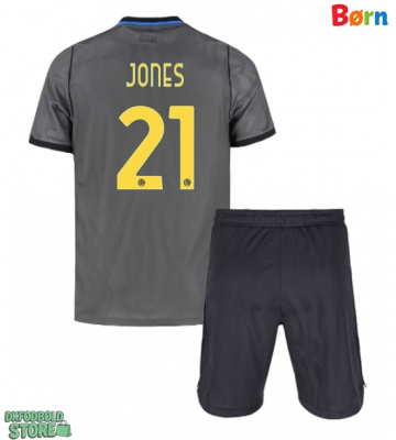 Inter Milan Curtis Jones #21 Replika Babytøj Tredje sæt Børn 2026-27 Kortærmet (+ Korte bukser)